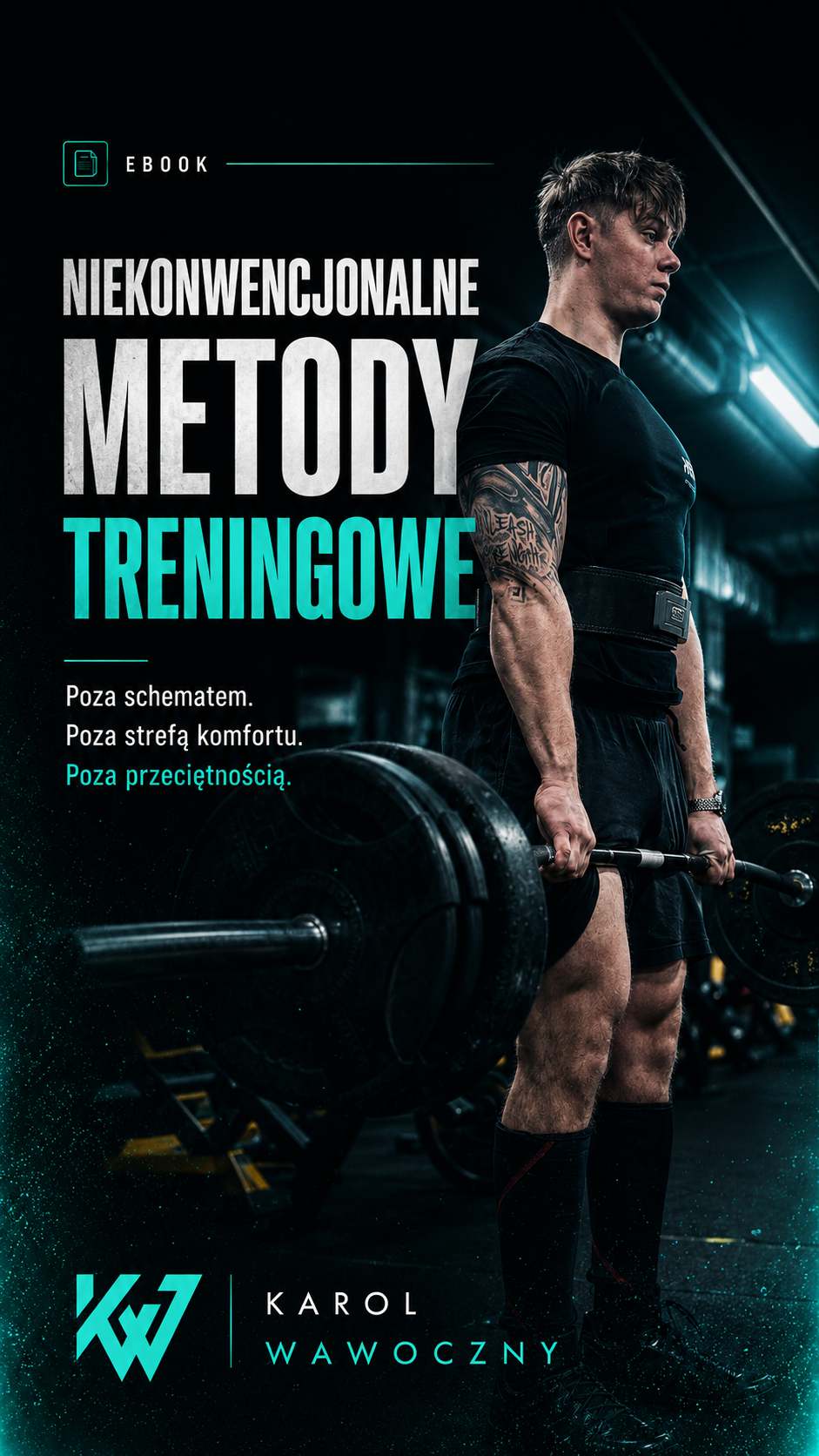 E-book Niekonwencjonalne metody treningowe - Karol Wawoczny